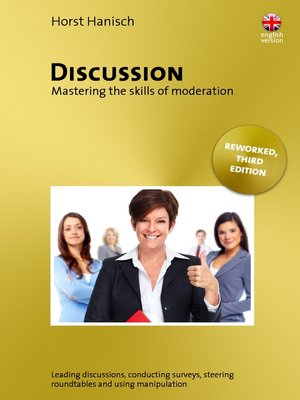 cover image of Discussion--Mastering the Skills of Moderation